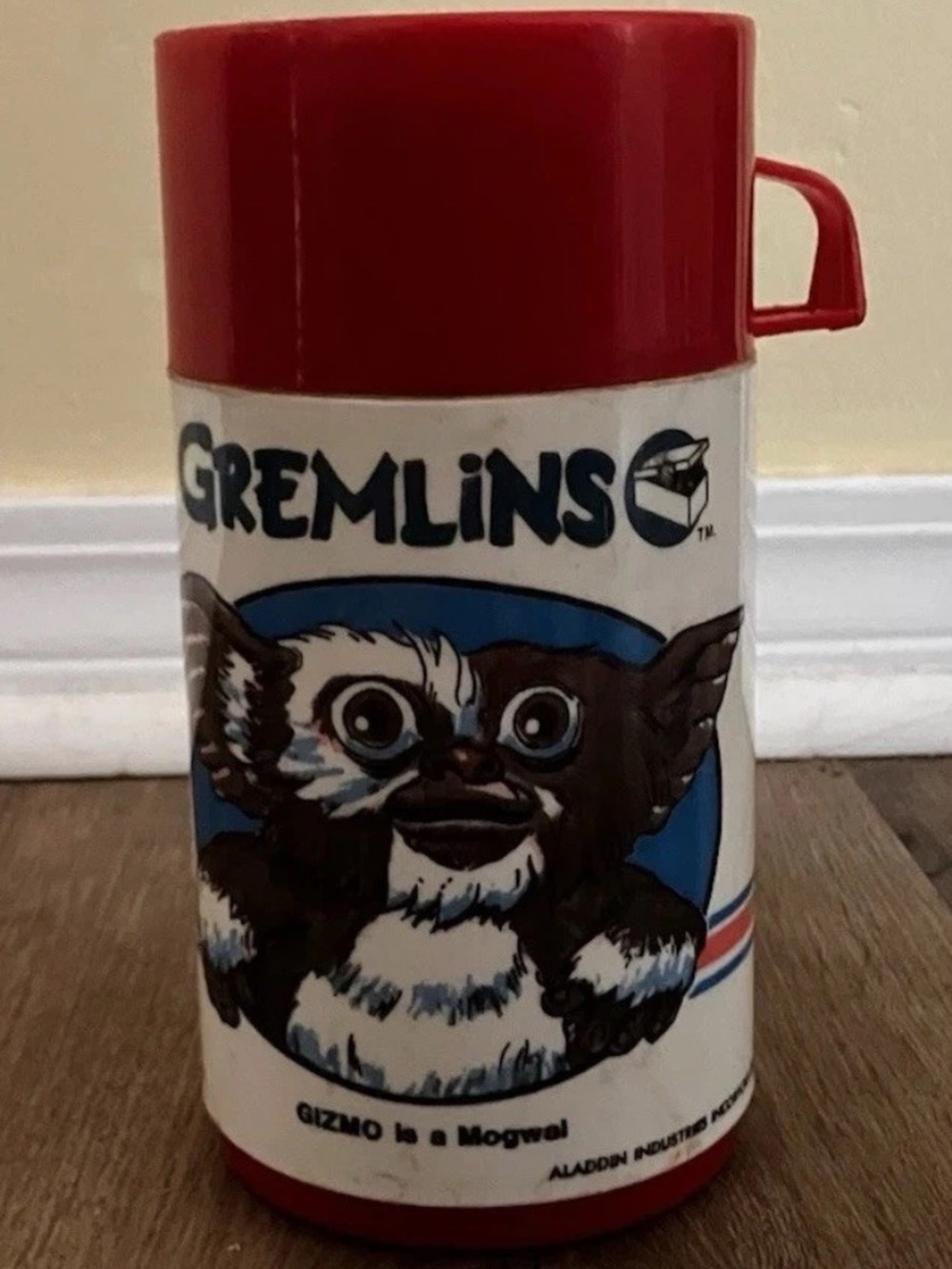 Gremlins Gizmo Red Insulated Food/Thermos Bottle